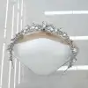 A perfect match for a wedding dress with a crown of water diamonds and vines! Any wedding dress theme is acceptable Item Picture
